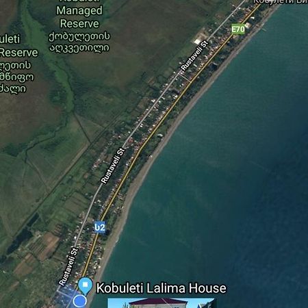 Kobuleti Lalima House Hotel Luaran gambar