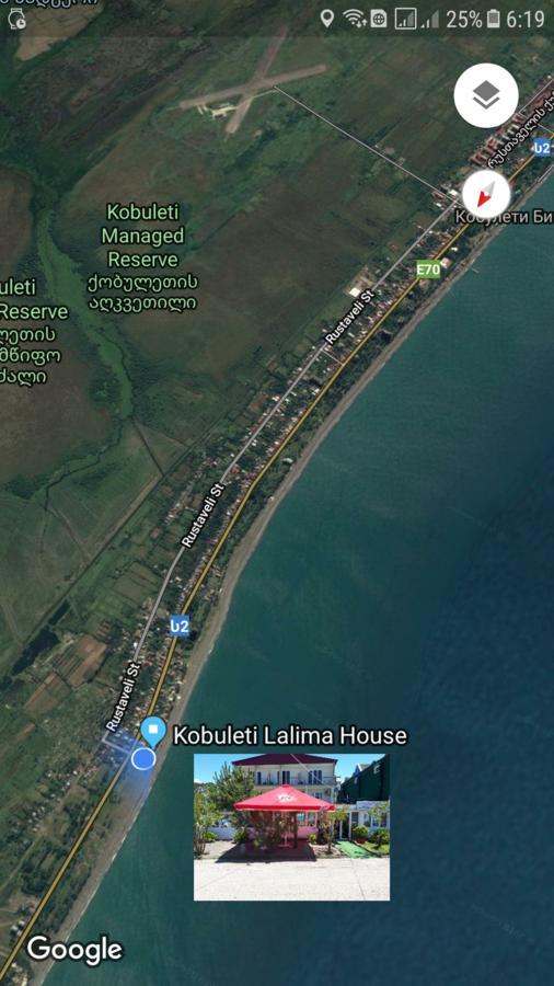 Kobuleti Lalima House Hotel Luaran gambar