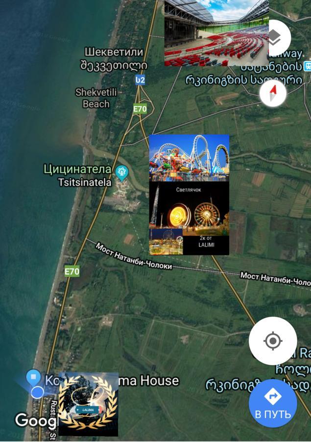 Kobuleti Lalima House Hotel Luaran gambar